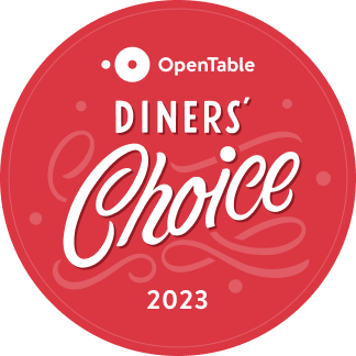 Open Table Diners' Choice Award 2023