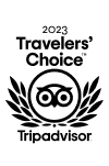 Trip Advisor  Traveler's Choice Award 2023